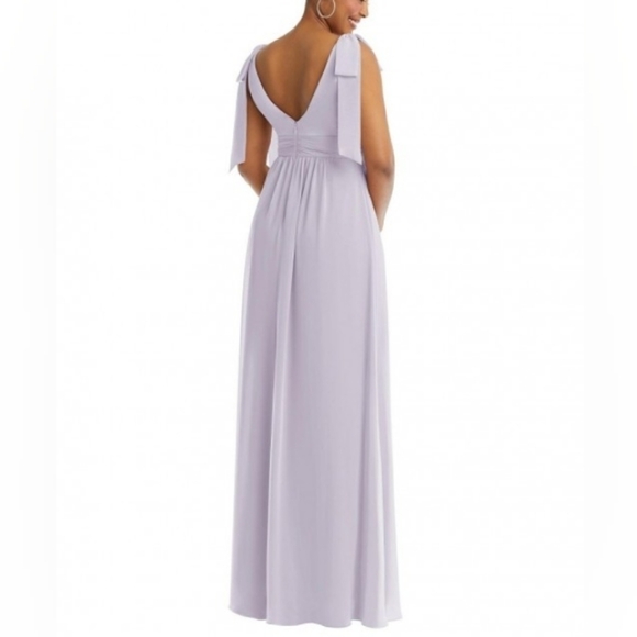 NWT AFTER SIX BOW SHOULDER SPECIAL OCCATION DRESS $223 - Picture 3 of 9